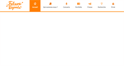 Desktop Screenshot of futurelegende.com