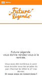 Mobile Screenshot of futurelegende.com